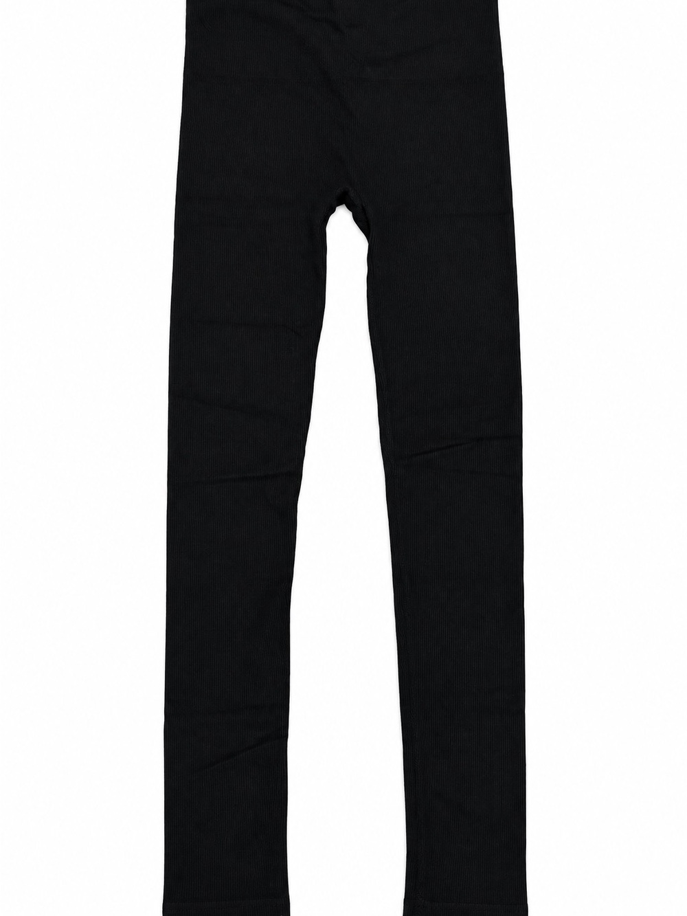 HATCH Ribbed Black Over-the-Belly Maternity Leggings – Size XS